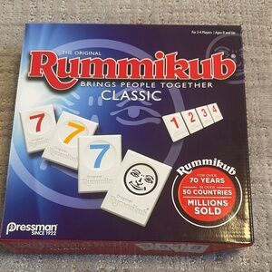 Rummikub Classic Tile Game